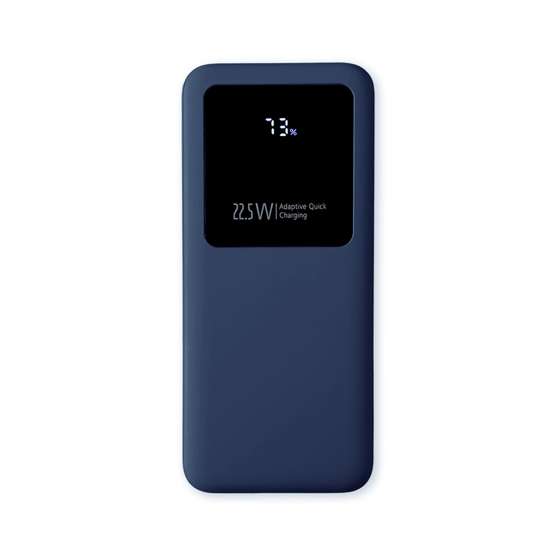 Внешний аккумулятор Kris soft touch, 10000mAh с логотипом
