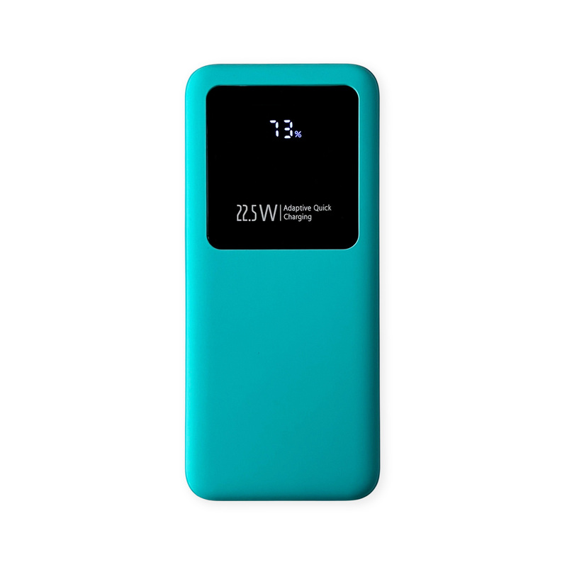 Внешний аккумулятор Kris soft touch, 10000mAh с логотипом