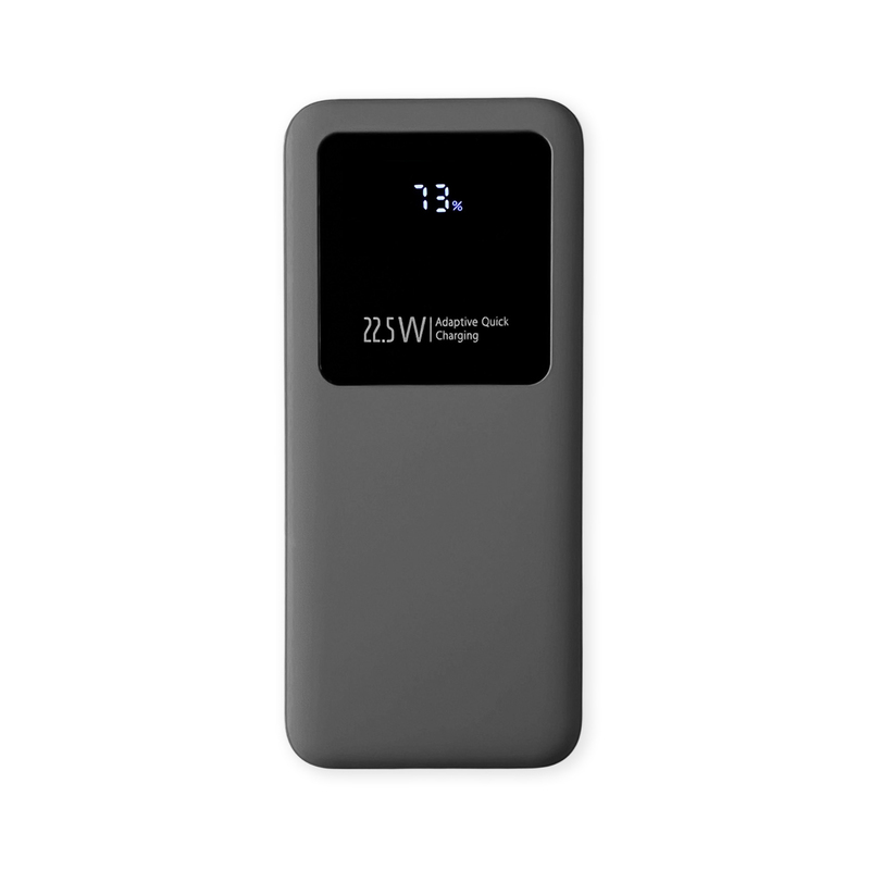 Внешний аккумулятор Kris soft touch, 10000mAh с логотипом