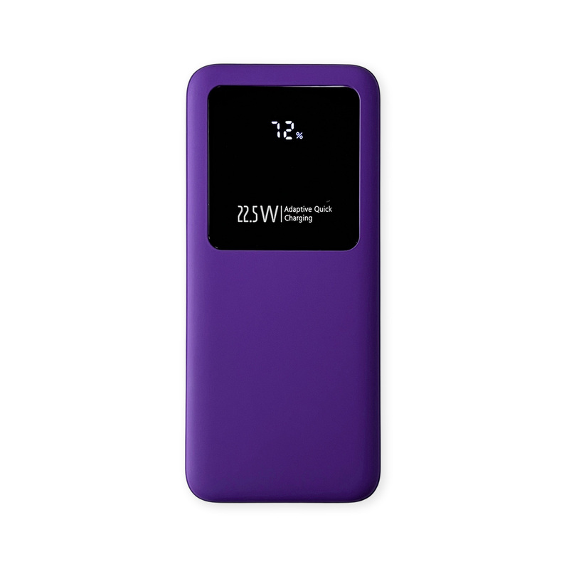 Внешний аккумулятор Kris soft touch, 10000mAh с логотипом