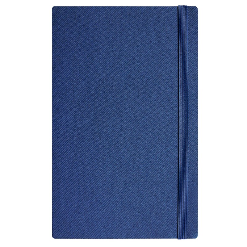 Блокнот Denim с логотипом