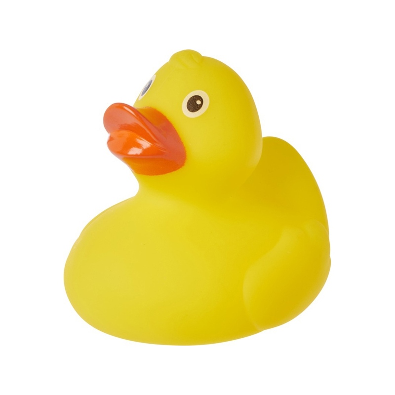 Quack утка для снятия стресса - Желтый с логотипом