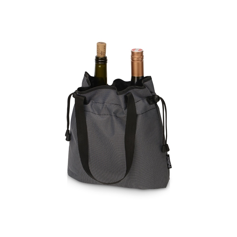 PWC COOLER BAG TO GO 2 BOTTLE/Охладитель для вина, для 2 бутылок. С ручками с логотипом