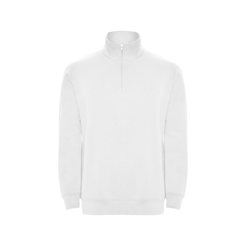 Свитшот "Aneto" мужской, белый с логотипом