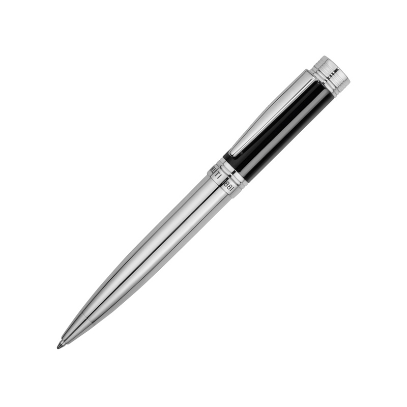 Шариковая авторучка Zoom Classic Black. Cerruti 1881 с логотипом