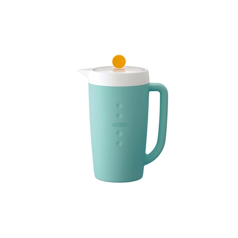 Термос-кувшин с двойными стенками из пластмассы тм THERMOS TPG-1500 1,5L с логотипом