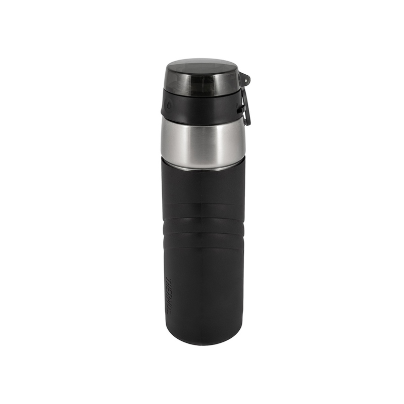 Термос из нерж. стали тм THERMOS TS2706BK, черный с логотипом