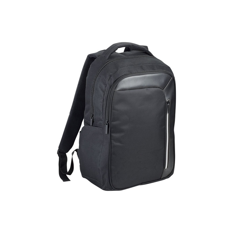 Рюкзак Vault для ноутбука 15.6" с защитой RFID, черный с логотипом
