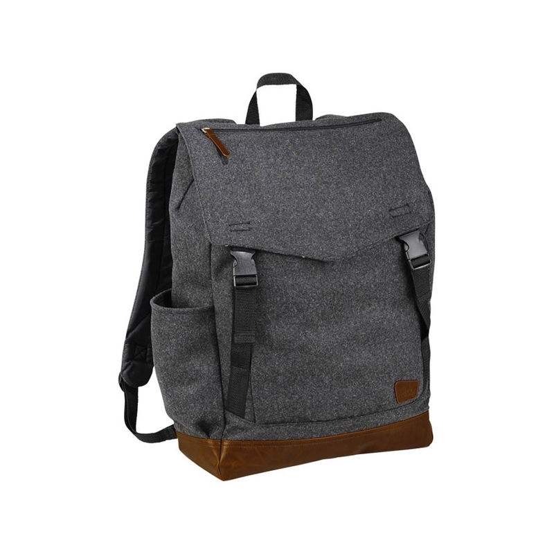 Рюкзак Campster 15", темно-серый с логотипом