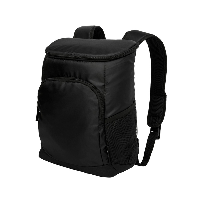 Arctic Zone 18-can cooler backpack, черный с логотипом