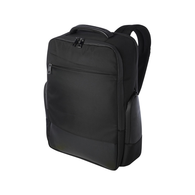 Expedition Pro рюкзак для ноутбука 15,6" из переработанных материалов, 25 л - Черный с логотипом