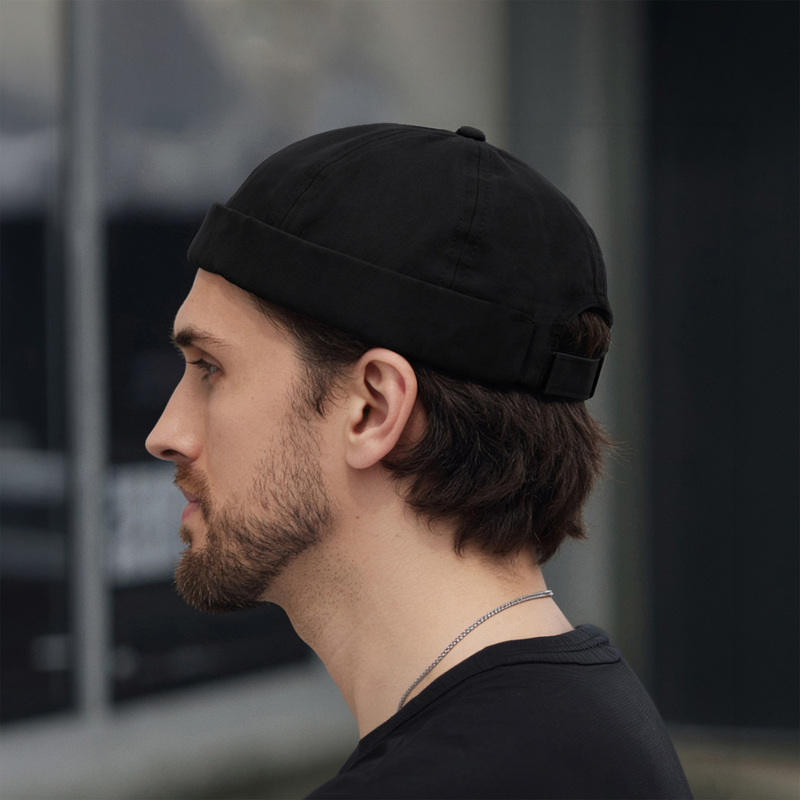 Шапка Docker Hat, черный с логотипом