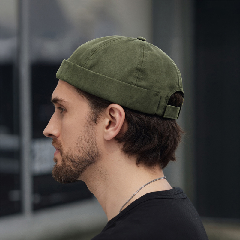 Шапка Docker Hat, хаки с логотипом