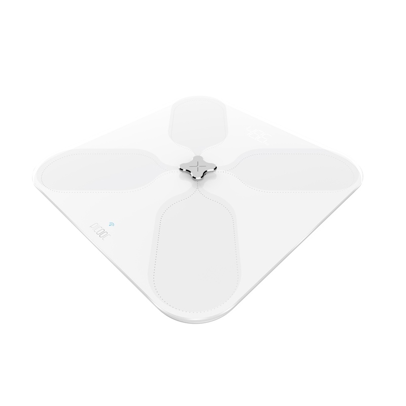 Умные диагностические весы с Wi-Fi Picooc S3 White (6924917716943), белый с логотипом