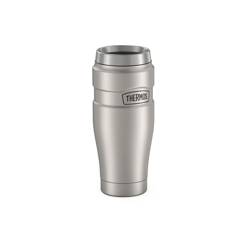 Кружка-термос из нерж. стали тм THERMOS SK1005 MS 0.47L с логотипом