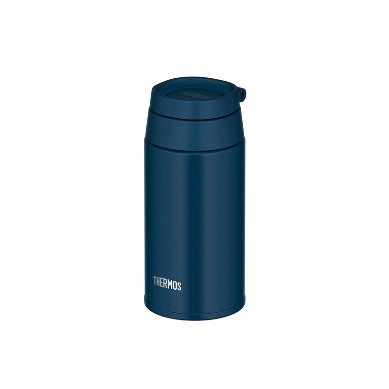 Термос из нерж. стали тм THERMOS JOO-380 IBL0,38 L с логотипом