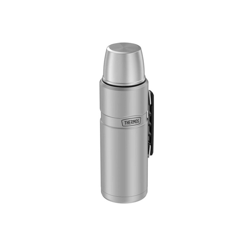 Термос из нерж. стали тм THERMOS SK2020 MS King 2.0L, серебристый с логотипом