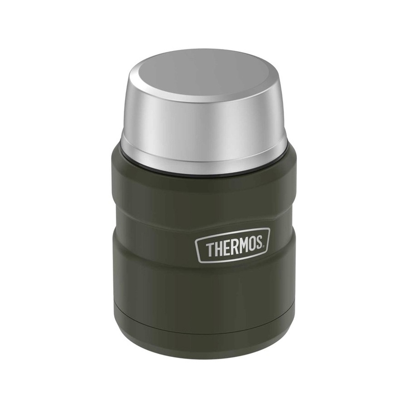 Термос из нерж. стали с ложкой тм THERMOS SK3000 MAG 0,47L с логотипом
