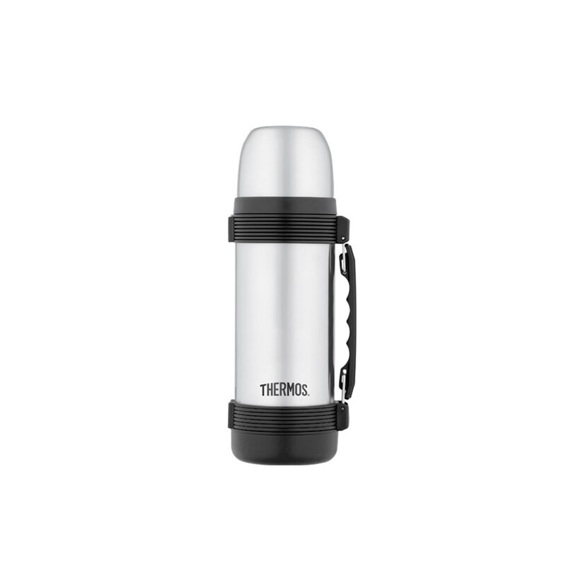 Термос из нерж. стали тм THERMOS 2550 Stainless Steel Vacuum Flask  1L с логотипом