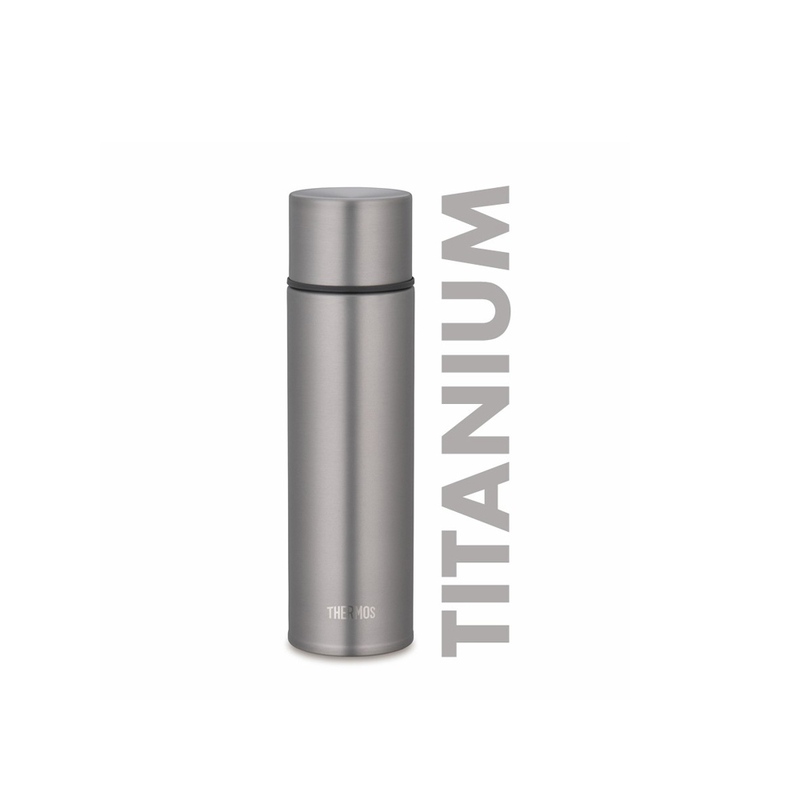 Термос из титана тм THERMOS FJN-500 TGY (Titanium) 0,5L с логотипом