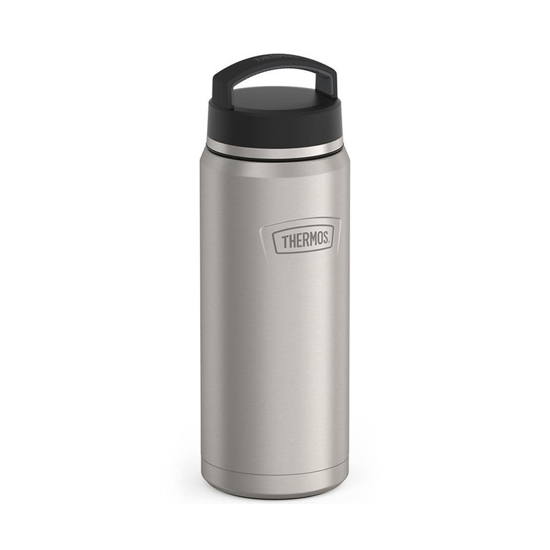 Термос из нерж. стали тм THERMOS IS-212 MS 1.2L, стальной с логотипом