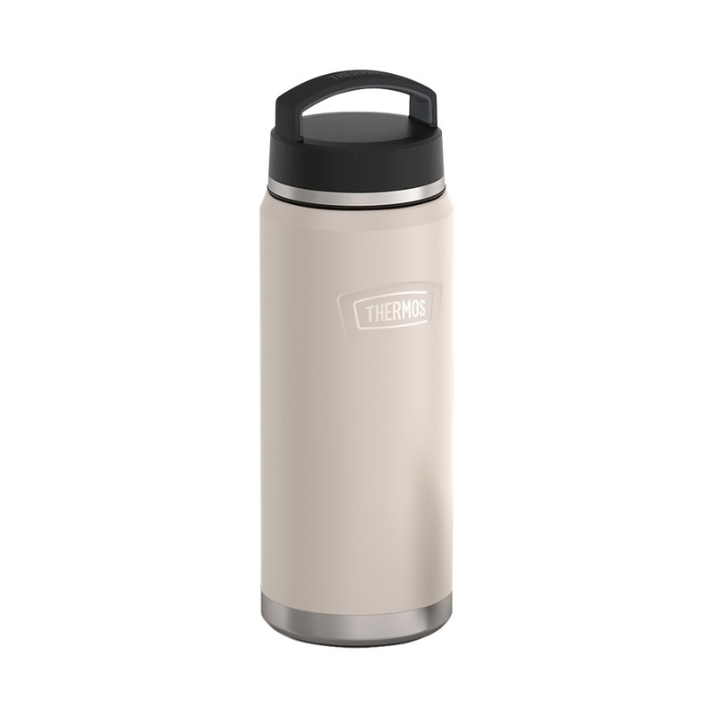 Термос из нерж. стали тм THERMOS IS-212 SN 1.2L, бежевый с логотипом