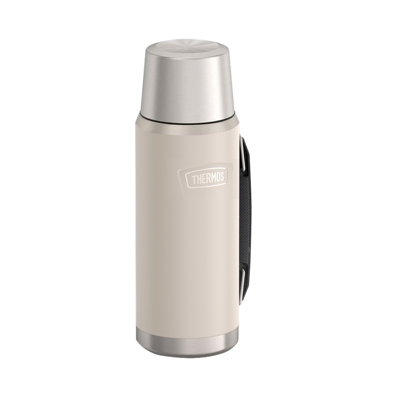 Термос из нерж. стали тм THERMOS IS-210 SN 1.2L с логотипом