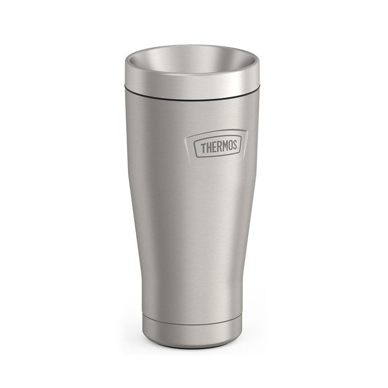 Термокружка из нерж. стали тм THERMOS IS-1012 MS 0.47L с логотипом