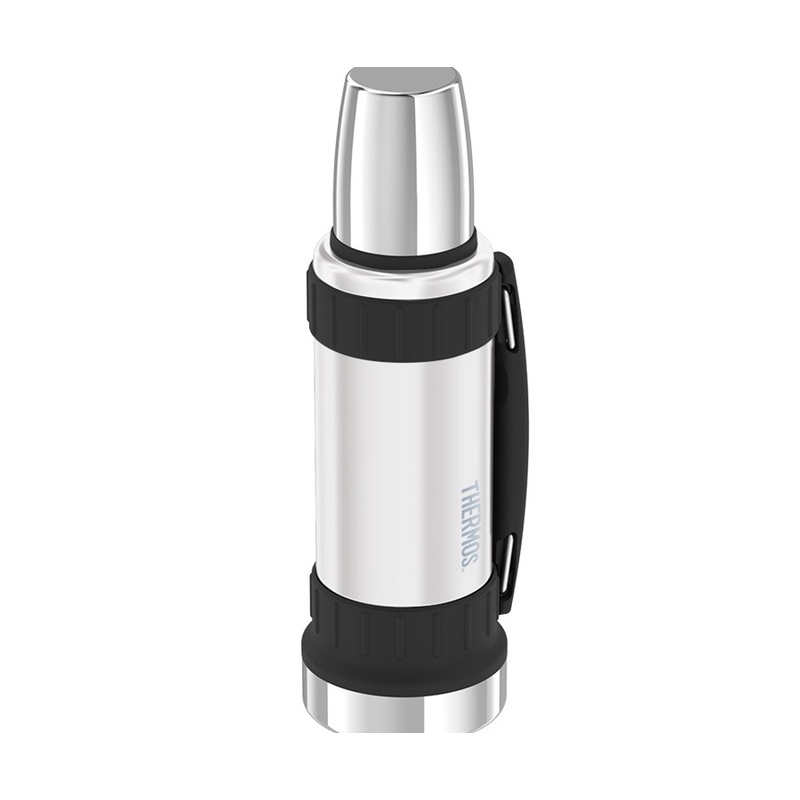 Термос из нерж. стали тм THERMOS 2520WH Stainless Steel 1.2L с логотипом