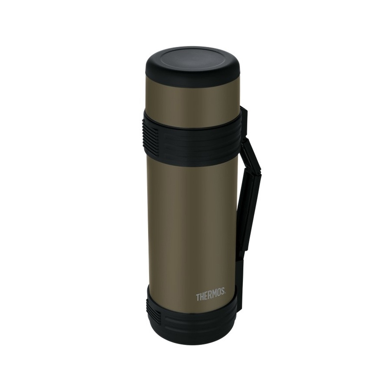 Термос из нерж. стали тм THERMOS NCD-1000 AG с логотипом
