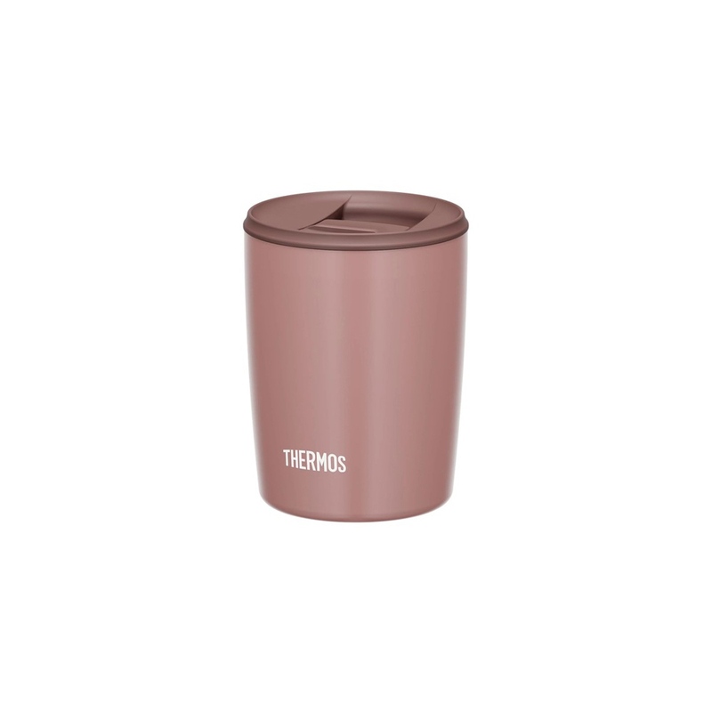 Термокружка из нерж. стали тм THERMOS JDP-301 MBW 0.3L с логотипом