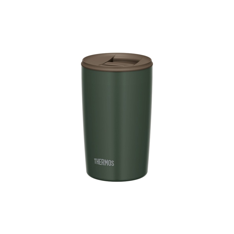Термокружка из нерж. стали тм THERMOS JDP-401 FG 0.4L с логотипом