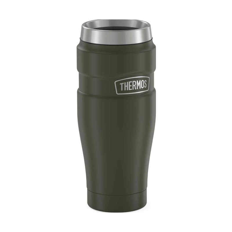 Кружка-термос из нерж. стали тм THERMOS SK1005 AG  0.47L с логотипом