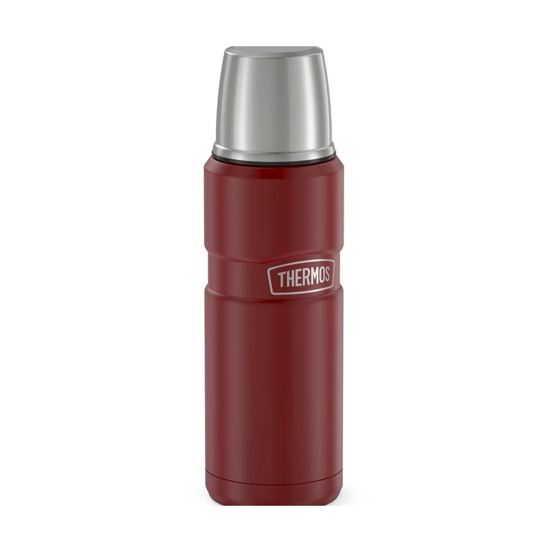 Термос из нерж. стали тм THERMOS SK2000 Rustic Red 0,47L с логотипом