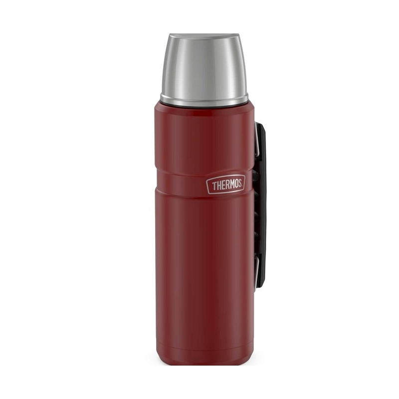 Термос из нерж. стали тм THERMOS SK2010 Rustic Red 1.2L с логотипом