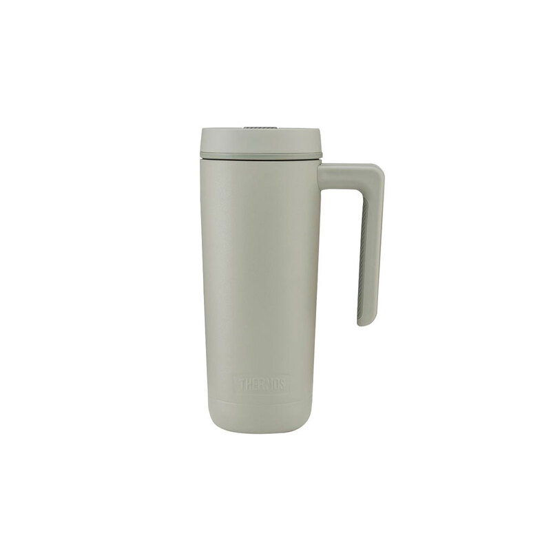 Термокружка из нерж. стали тм THERMOS TS1309 GR 0,53L с логотипом