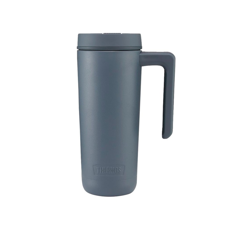 Термокружка из нерж. стали тм THERMOS GUARDIAN TS-1309 DB 0,53L с логотипом