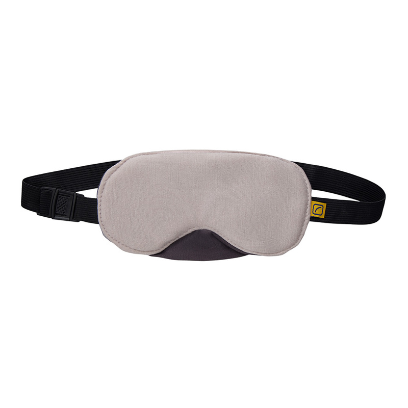 Маска для глаз Travel Blue Luxury Eye Mask (453), цвет бежевый с логотипом