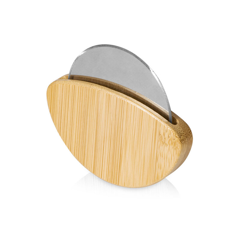 Нож для пиццы "Bamboo collection" с логотипом