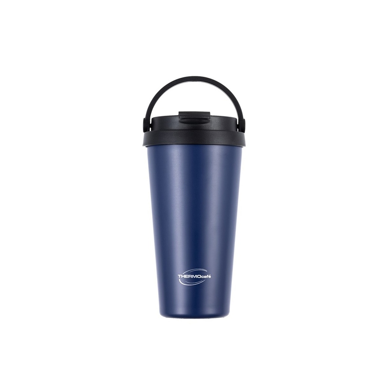 Термокружка из нерж. стали тм THERMOcafe TCCM-500KA (DBL) 0,5L с логотипом