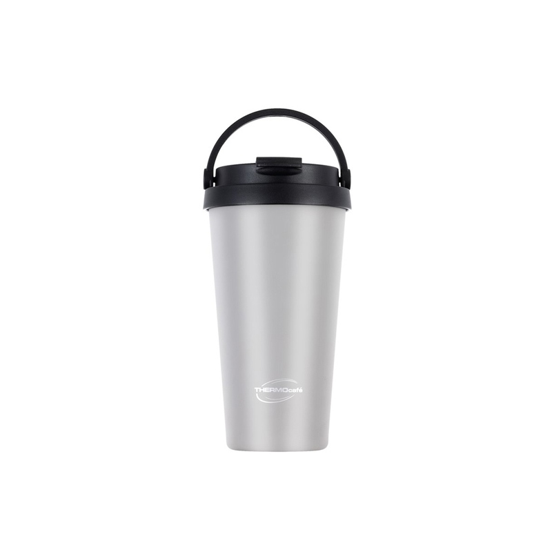 Термокружка из нерж. стали тм THERMOcafe TCCM-500KA (MGY) 0,5L с логотипом