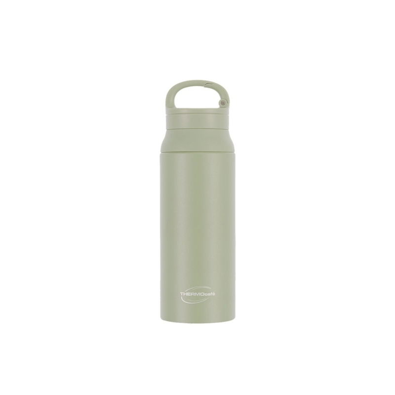 Термос из нерж. стали тм THERMOcafe TCSB-600SY (GR) 0,6L с логотипом