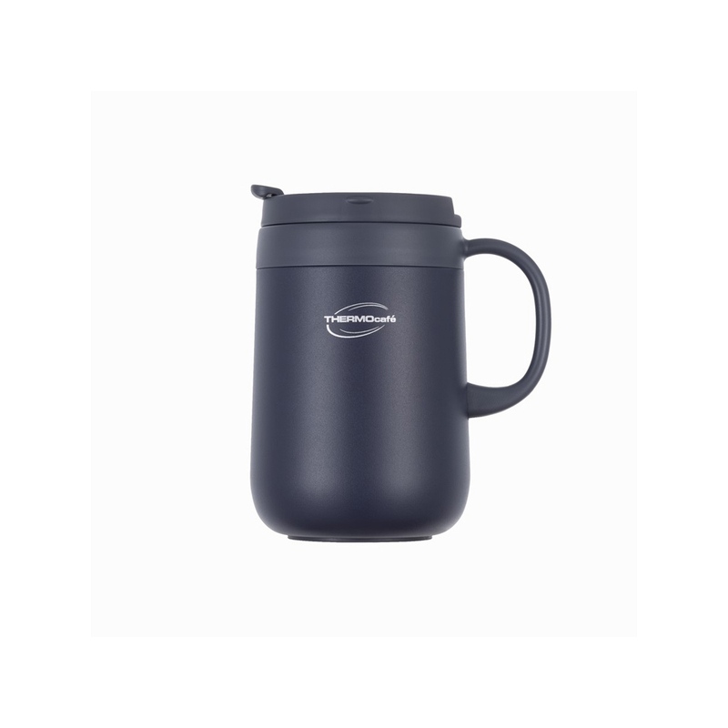 Термокружка из нерж. стали тм THERMOcafe TCCM-460SY (OGY) 0,46L с логотипом