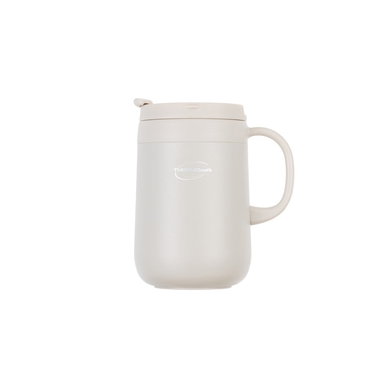 Термокружка из нерж. стали тм THERMOcafe TCCM-460SY (WGY) 0,46L с логотипом