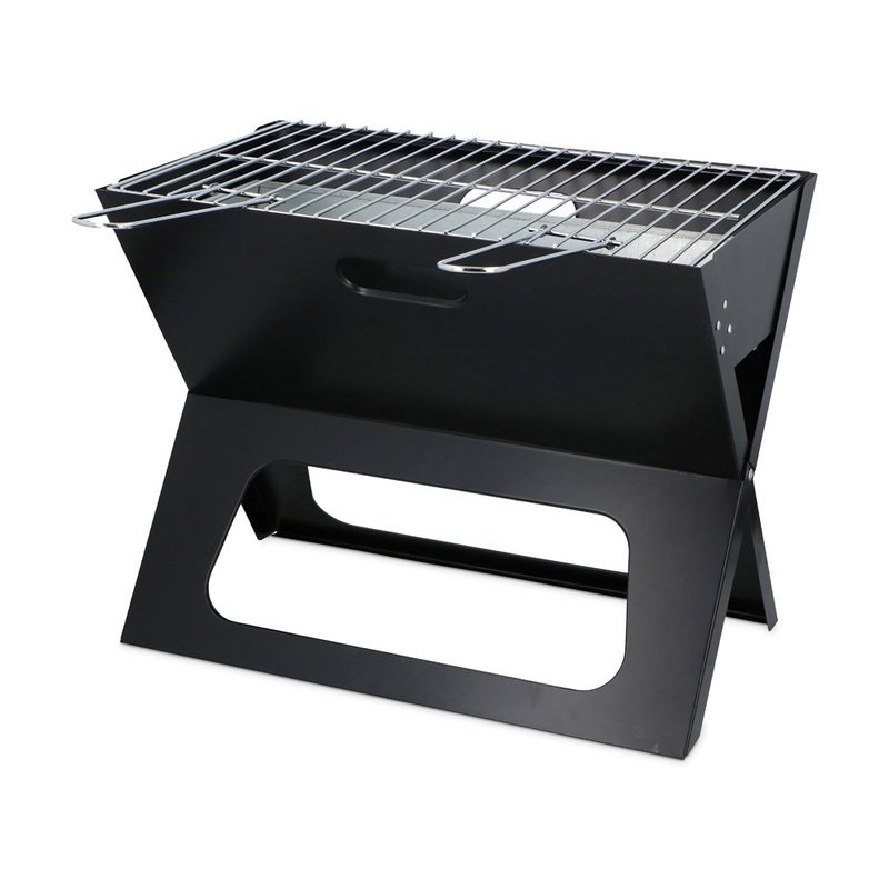 Складной переносной мангал для BBQ «Mangal» с логотипом