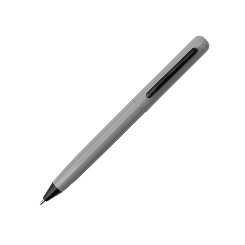 Шариковая металлическая ручка "Inkredible", серый с логотипом