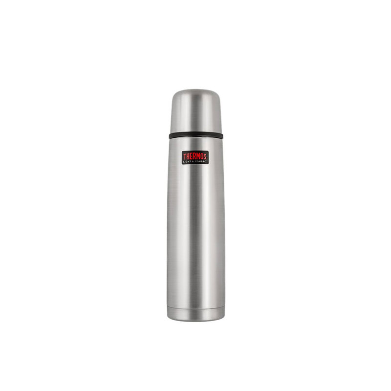 Термос из нерж. стали тм THERMOS FBB-750B Stainless SteeL Flask 0.75L с логотипом