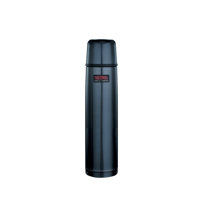 Термос из нерж. стали тм THERMOS FBB-1000BC Midnight Blue 1,0L с логотипом