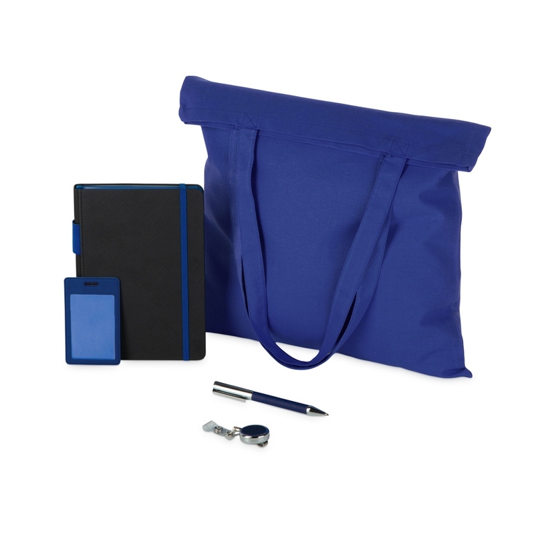 Welcome pack "Favorite Boss", синий с логотипом