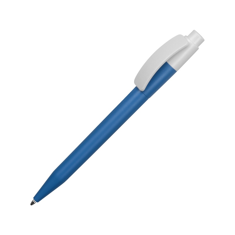 Ручка шариковая UMA «PIXEL KG F», синий с логотипом